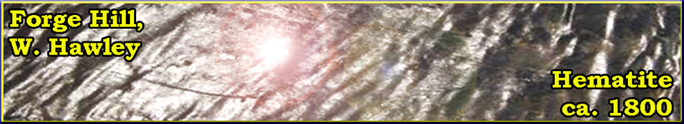 Forge Hill Hematite Sample